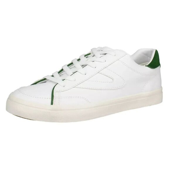 Tretorn Men's 13M SWERVE White Green Lace Up Sneakers Sporty Workout - Picture 2 of 14